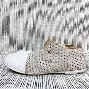 Rundholz Lace Up‎ Oxford Shoes Sz 38 Artsy Dip Toe Minimalist Avant Garde Grunge